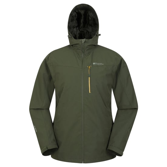Mountain Warehouse - "Brisk Extreme" Jacke, wasserfest für Herren (Grün) - Image 1
