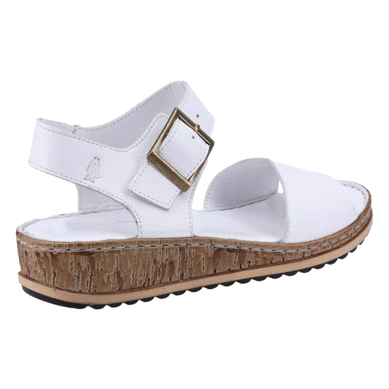 Hush Puppies Damen/Damen Ellie Leder Sandalen (Weiß) - Image 2