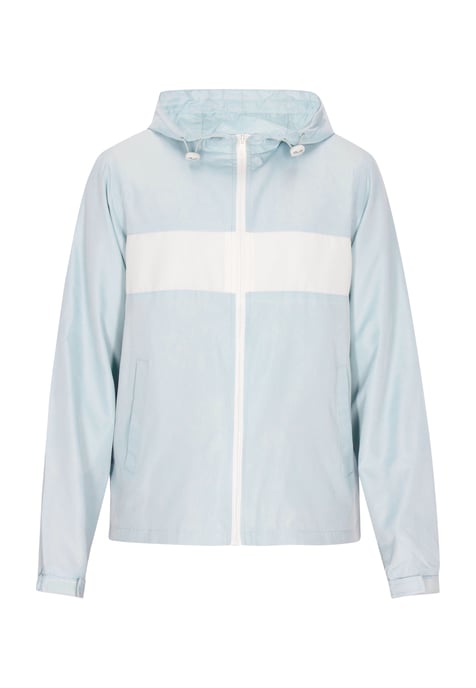 Mo Jacke Herren Blasses Türkis Weiss - Image 1