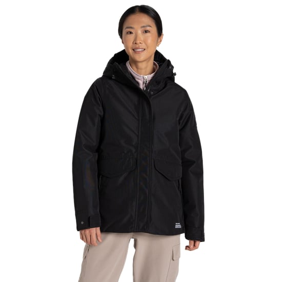 Craghoppers - "Sally" Jacke, wasserfest für Damen (Schwarz) - Image 4