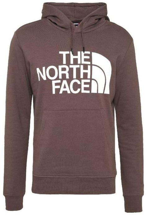 The North Face Standard Herren Hoodie in Graphit lila - Image 4