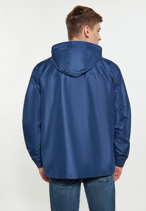 Schmuddelwedda Anorak Herren Marine - Image 4