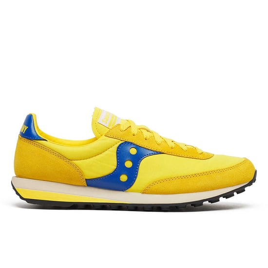 Saucony Trainer 80 Yellow/Blue Trainers - Image 2