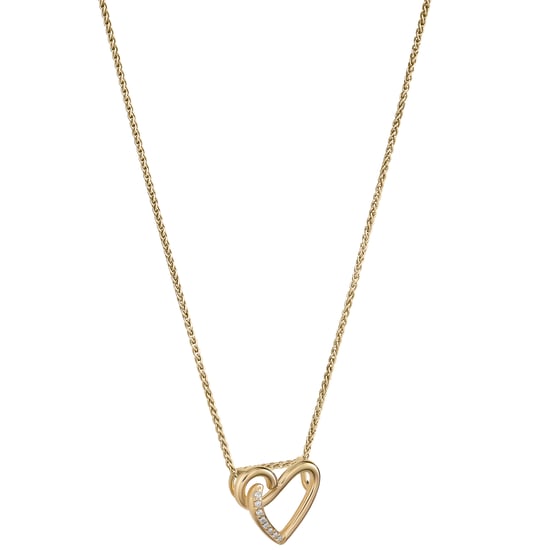 Orphelia 'Ida' Damenkette mit Anhänger aus 925er Sterlingsilber – Gold ZH-7521/G - Image 4