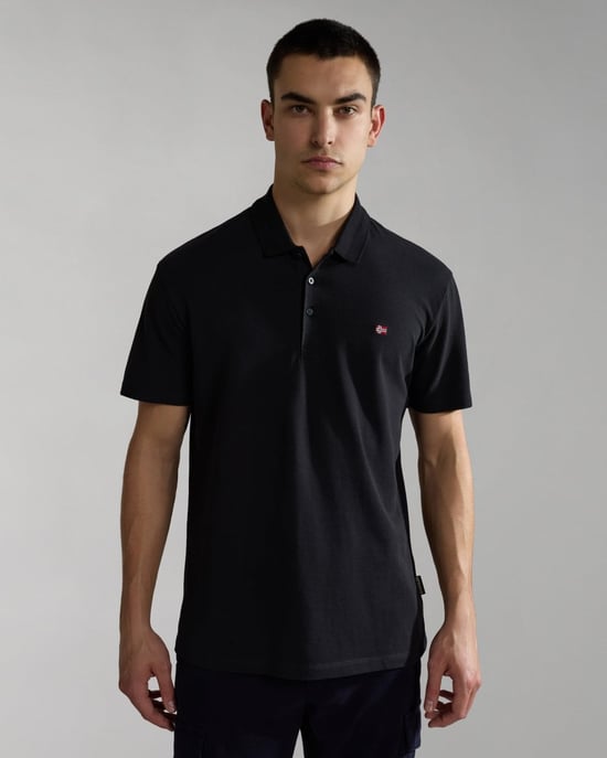 Napapijri Ealis Herren Poloshirt mit kurzen Ärmeln - Image 1