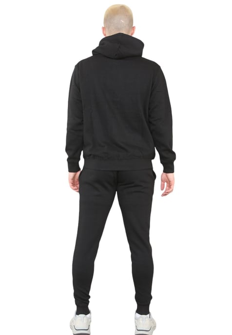MYT Herren-Trainingsanzug mit Kapuze und Pullover in Schwarz - Image 2