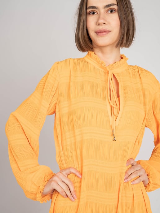 Patrizia Pepe Dress Woman's Orange