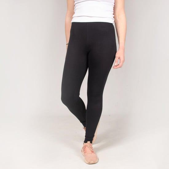 Cotton Leggings Black