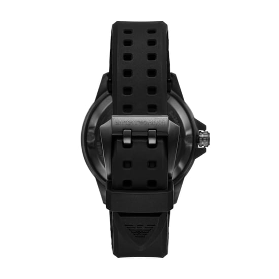 Emporio Armani Sea Explorer Schwarz Herren Armbanduhr AR60085 - Image 3