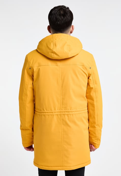 ICEBOUND Winterparka Herren Senf - Image 3