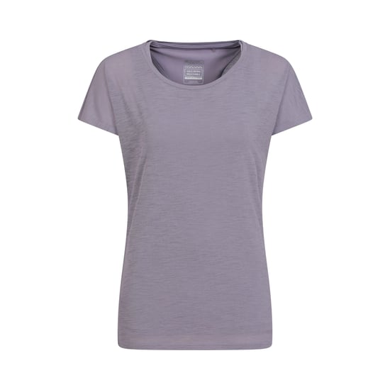 Mountain Warehouse Womens/Ladies Double Layered T-Shirt (Purple)