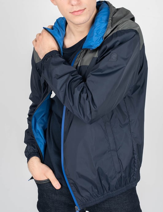 Invicta Jacke Herren grau - Image 3