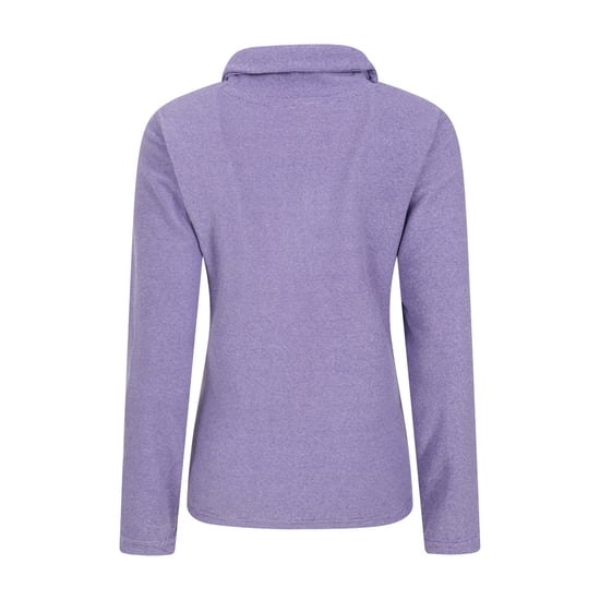 Mountain Warehouse - Haut polaire HEBRIDEAN - Femme (Violet) - Image 2