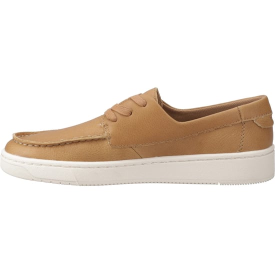 TOMS TRVL Lite London Leder Herren Tan Schnürschuhe - Image 4