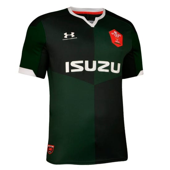 Unter Armour Herren Walisisch Rugby Union Herren T-Shirt - Image 1