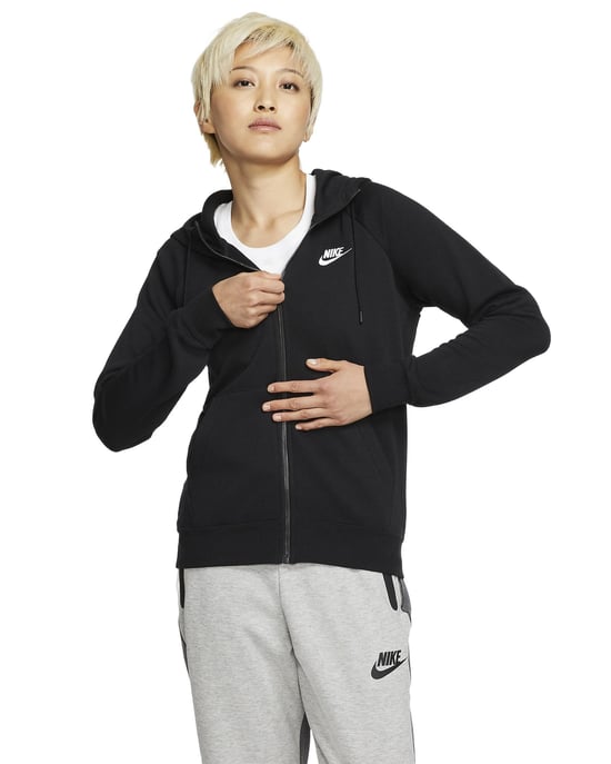 Nike Damen Hoodie in Schwarz - Image 1