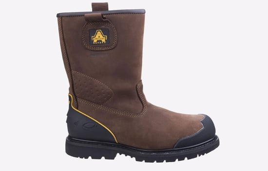 Amblers FS223 WASSERDICHTE Sicherheitsstiefel für Herren - Image 1