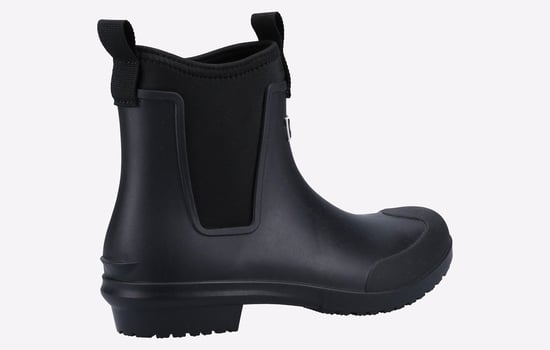 Cotswold Grosvenor Schwarze Gummistiefel - Image 3