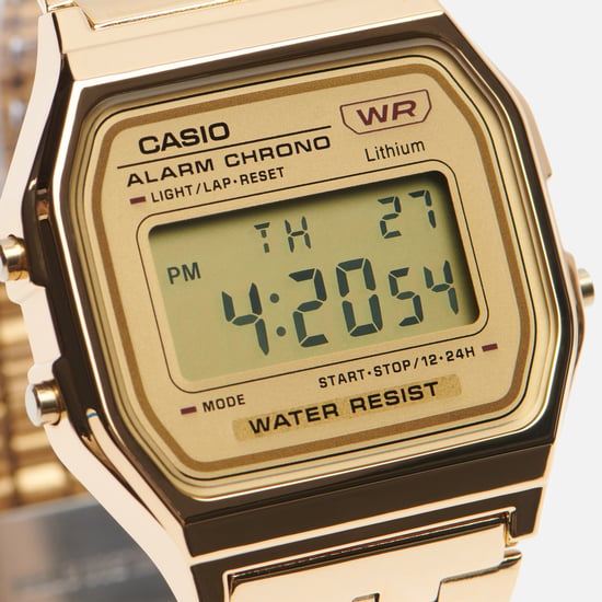 Casio Casio Collection Vintage Unisex Gold Uhr A158WETG-9AEF - Image 4
