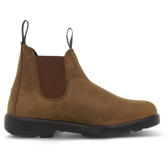 Harte Yakka Brunswick Leder Herren Saddle Brown Nubuck Stiefel - Image 6