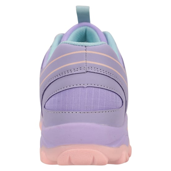 Mountain Warehouse Childrens/Kids Approach Running Trainers (Purple)