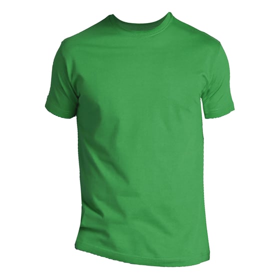 SOLS Mens Imperial Heavyweight Short Sleeve T-Shirt (Kelly Green) - Image 1