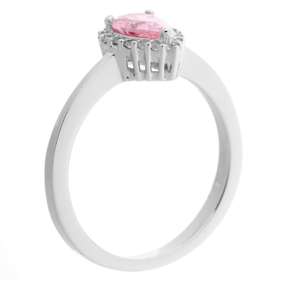 Orphelia Women's 925 Sterling Silver Ring - Silver ZR-7226/PI