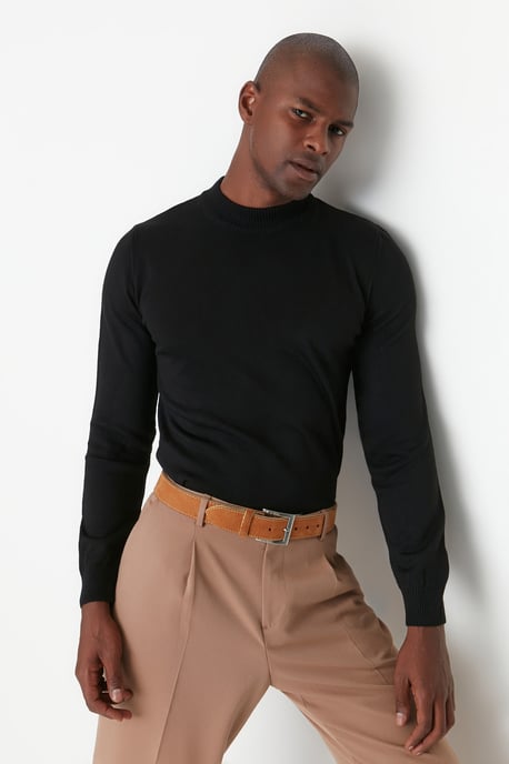 Trendyol Hommes Vélo Collier   Chandail - Image 3