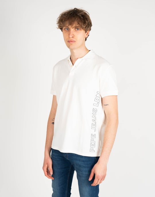 Pepe Jeans Poloshirt Benson Herren Weiß - Image 2