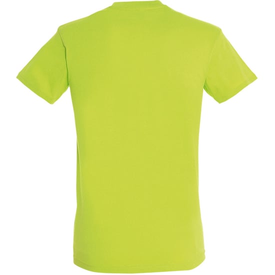 SOLS Herren Regent T-Shirt mit kurzen Ärmeln (Apfelgrün) - Image 2
