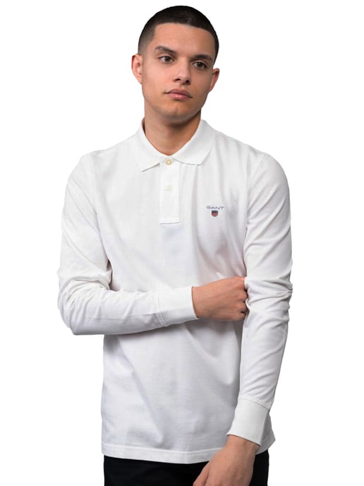 Gant | Herren Langarm Poloshirts - Image 1