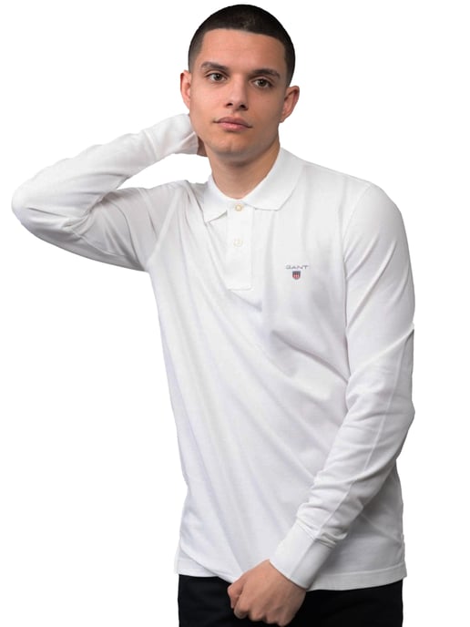 Gant | Herren Langarm Poloshirts - Image 2