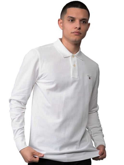 Gant | Herren Langarm Poloshirts - Image 4
