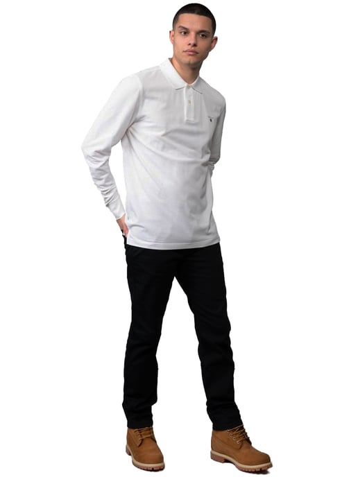 Gant | Herren Langarm Poloshirts - Image 5