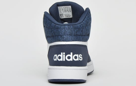 adidas Hoops 2.0 Mid Junior
