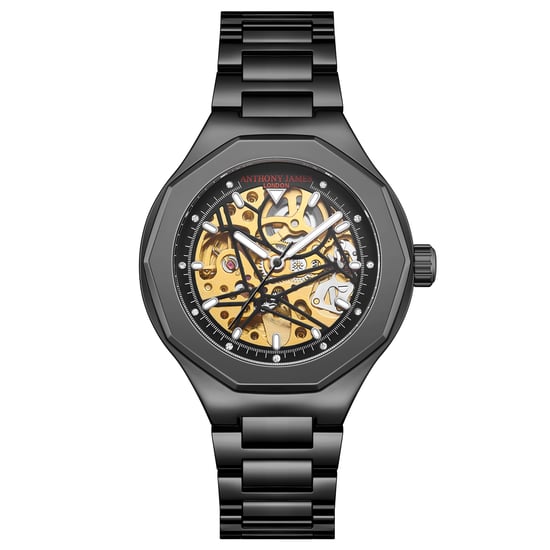 Hand Assembled Anthony James Limited Edition Sports Skeleton Schwarz - 5 Jahre Garantie - Image 1