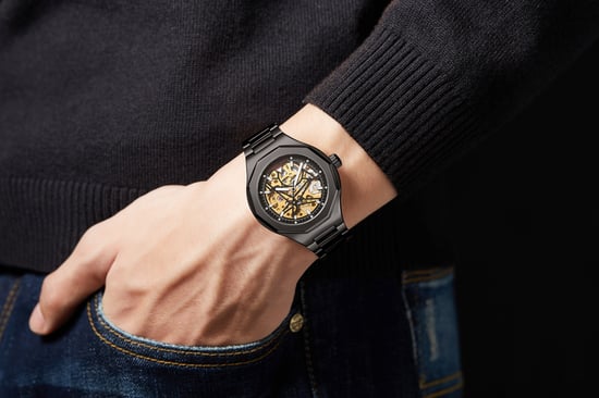 Hand Assembled Anthony James Limited Edition Sports Skeleton Schwarz - 5 Jahre Garantie - Image 2