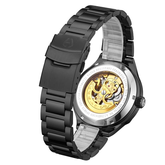 Hand Assembled Anthony James Limited Edition Sports Skeleton Schwarz - 5 Jahre Garantie - Image 4
