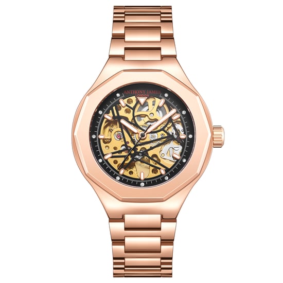 Hand Assembled Anthony James Limited Edition Sports Skeleton Rose - 5 Year Warranty