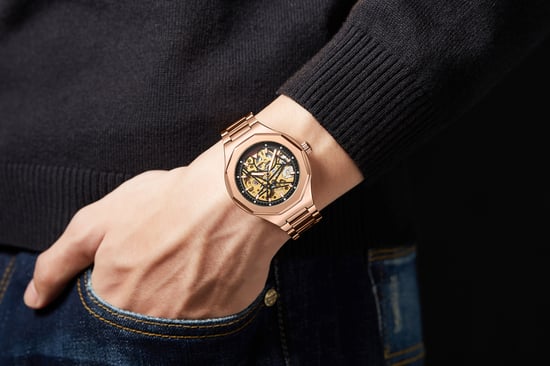 Hand Assembled Anthony James Limited Edition Sports Skeleton Rose - 5 Year Warranty