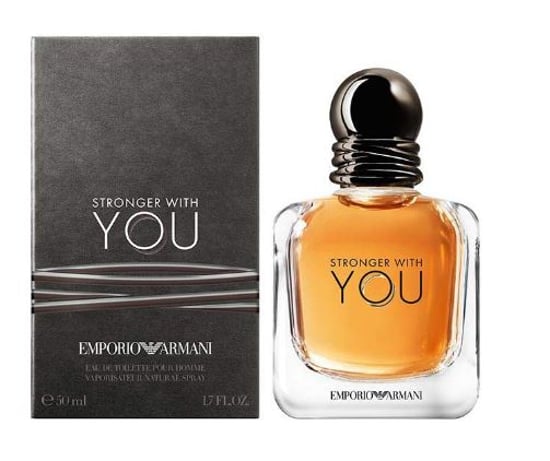 ARMANI STRONGER WITH YOU EDT SPRAY 50ML - Image 1