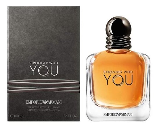 Armani Stronger With You Für Männer Edt Spray 100ml - Image 1