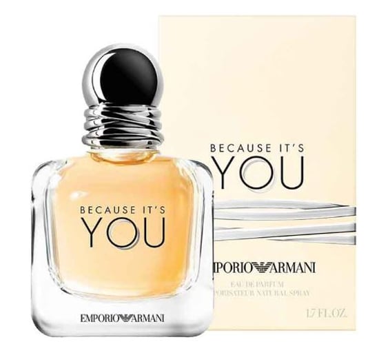 ARMANI BECAUSE ITS YOU EDP SPRAY 50ML - Image 1