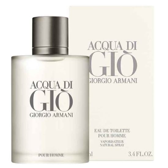 Giorgio Armani Acqua Di Giò Pour Homme Eau de Toilette 100ml - Image 1