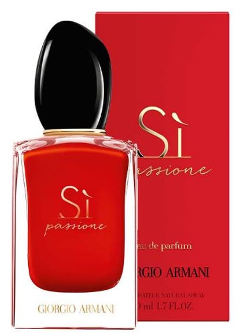Armani Si Passione Edp Spray. - Image 1