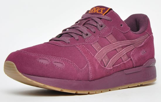 Asics Tiger Herren Gel-Lyte Turnschuhe Maroon - Image 2