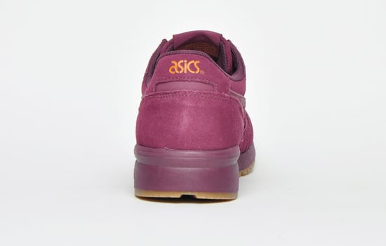 Asics Tiger Herren Gel-Lyte Turnschuhe Maroon - Image 3
