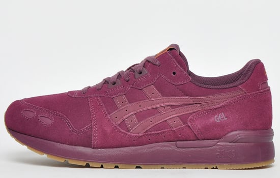 Asics Tiger Herren Gel-Lyte Turnschuhe Maroon - Image 1