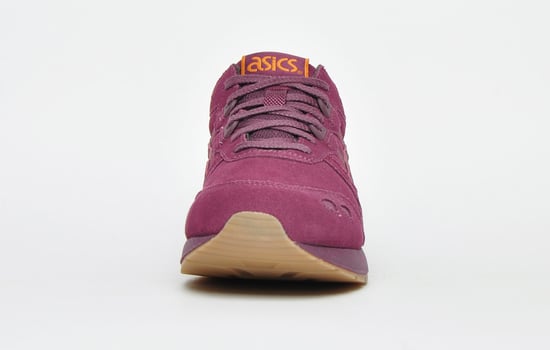 Asics Tiger Herren Gel-Lyte Turnschuhe Maroon - Image 5