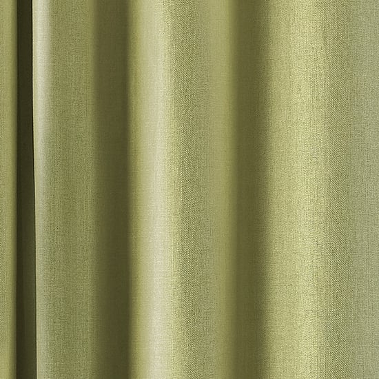 Atlantik Twill Gewebte Ösenvorhänge in Grün - Image 3